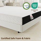 Twin Mattress 6 Inch Memory Foam Mattress in a Box, Pressure Relief & Lumbar Support