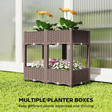 Plastic Raised Garden Bed with Legs