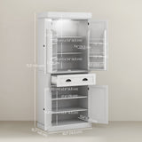 Armoire de garde-manger de cuisine 71