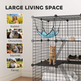 3 Tier Cat Cage Crate