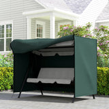 3-Seater Patio Swing Cover, 81