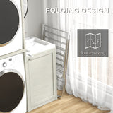 Séchoir à linge, étendoir pliable à 2 niveaux en acier inoxydable avec ailes réglables et supports à chaussures