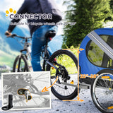 Dog Bike Trailer Pet Cart Bicycle Wagon Cargo Carrier Attachment
