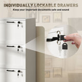 Vertical Filing Cabinet with