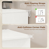 Computer Desk, File Drawer and Legal Hanging File Holders