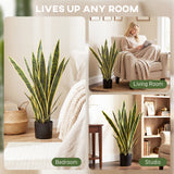 Plante serpent artificielle 30