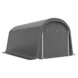 10' x 15' Portable Shed, Outdoor Storage Shed Tent with Roll-Up Zipper Door for Patio Garden Garage