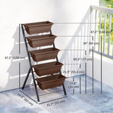 5-Tier Raised Garden Bed
