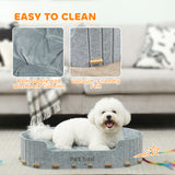 Dog Bed, Felt Cat Couch Sofa for Small Medium Dogs