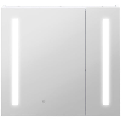LED Medicine Cabinet with Mirror and Lights, 27.5