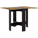 Table de salle à manger à abattants Table pliante en bois Table d'appoint polyvalente Bureau de salle à manger Table peu encombrante