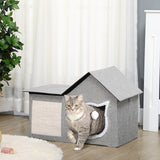 Large Cat Bed for Indoor