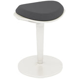 Standing Desk Stool, Ergonomic Wobble Chair, Adjustable Leaning Stool for Office Desks