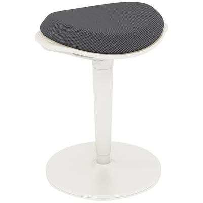 Standing Desk Stool, Ergonomic Wobble Chair, Adjustable Leaning Stool for Office Desks