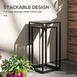 Ensemble de 2 supports de plantes