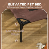 Elevated Dog Bed with Canopy, 48