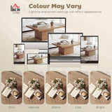 Square Coffee Table, Center Table with 1.6