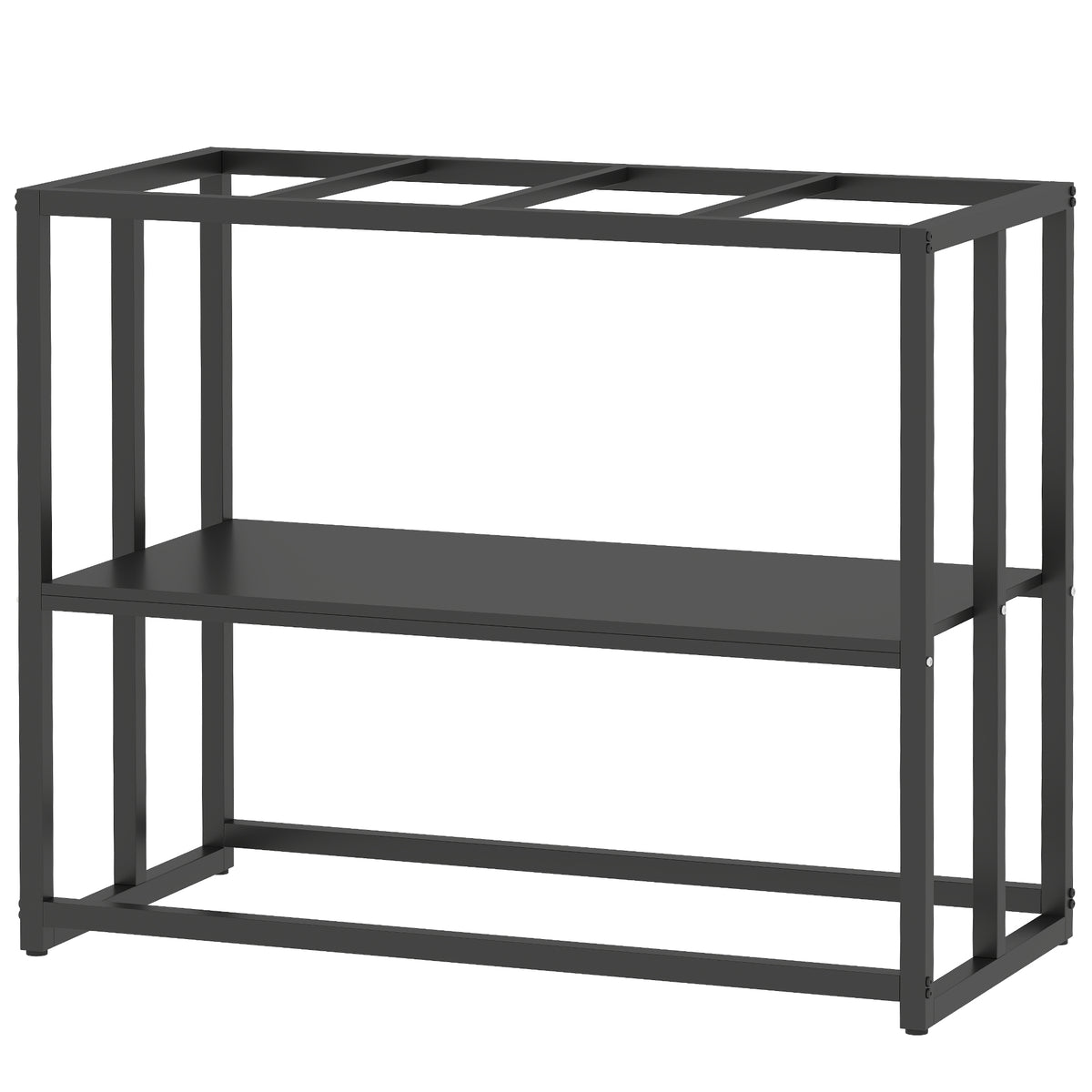 40 Gallon Fish Tank Stand, Heavy Duty Aquarium Stand with Storage Shelf, Adjustable Feet, 36.6