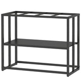 40 Gallon Fish Tank Stand, Heavy Duty Aquarium Stand with Storage Shelf, Adjustable Feet, 36.6
