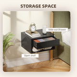 Floating Bedside Tables Set of 2