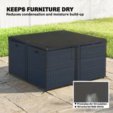 Patio Furniture Cover, 55.1