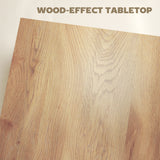 Square Coffee Table, Center Table with 1.6