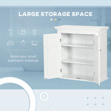 Bathroom Cabinet, Over Toilet Storage Cabinet with Adjustable Shelves for Entryway