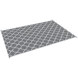 Waterproof Outdoor Rug, 6' x 9' RV Rug Reversible Mat for Backyard