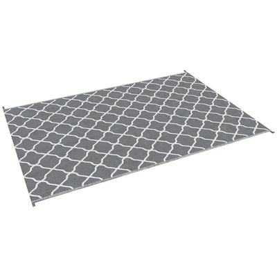 Waterproof Outdoor Rug, 6' x 9' RV Rug Reversible Mat for Backyard