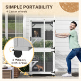 Catio Outdoor, with Wheels