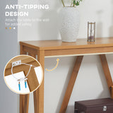 Table console 52