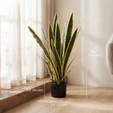 Plante serpent artificielle 30