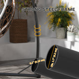 Hammock Chair Stand, Heavy Duty Steel Hanging Chair Stand for Swing Chair