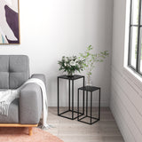 Ensemble de 2 supports de plantes