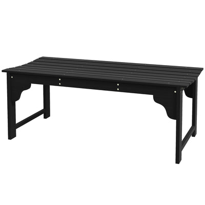 Wooden Garden Bench