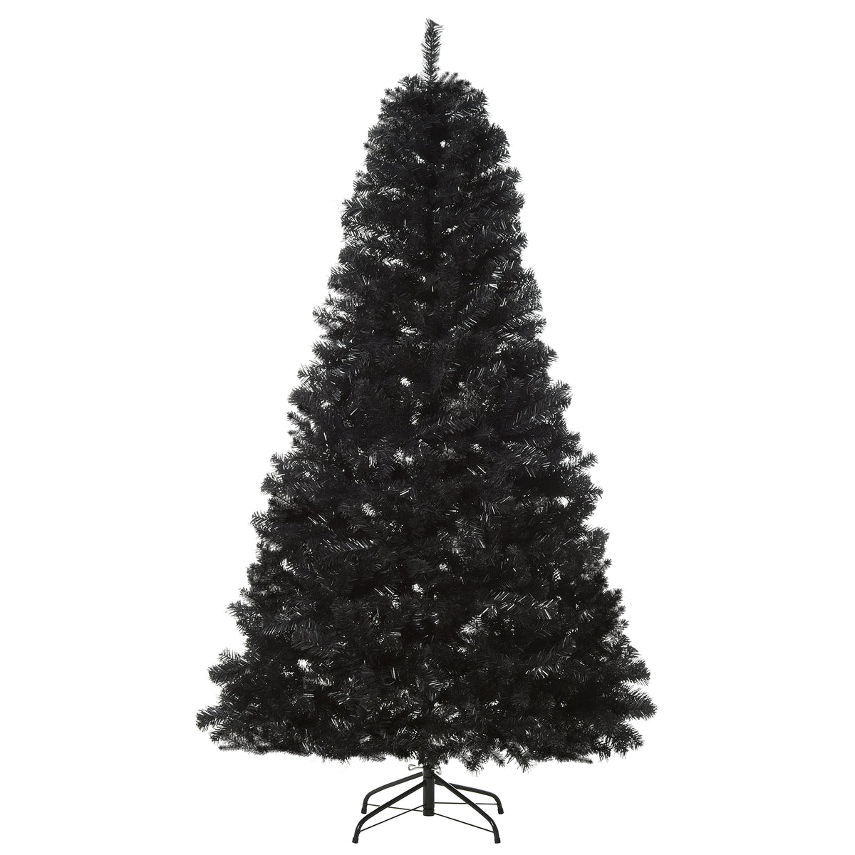 7ft Artificial Christmas Tree Holiday Home Indoor Decoration with Automatic Open