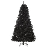 7ft Artificial Christmas Tree Holiday Home Indoor Decoration with Automatic Open