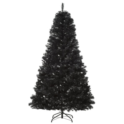 7ft Artificial Christmas Tree Holiday Home Indoor Decoration with Automatic Open