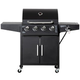 4+1 Burner Liquid Propane Gas Grill