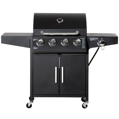 4+1 Burner Liquid Propane Gas Grill