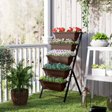 5-Tier Raised Garden Bed