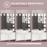 Hollywood Makeup Mirror with Lights, 3 Lighting Modes
