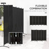 6 Panel Folding Room Divider