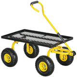 Heavy Duty Garden Wagon Cart with 10