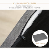 Sofa pour animaux moderne lit pour chat ou chien moyen-grand avec coussin amovible