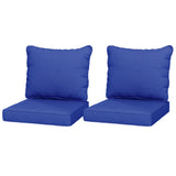 Coussins de siège 4 pièces remplacement