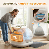 72L Automatic Litter Box