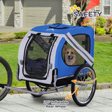 Dog Bike Trailer Pet Cart Bicycle Wagon Cargo Carrier Attachment