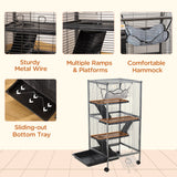 Steel Small Animal Cage for Ferret