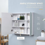LED Medicine Cabinet with Mirror and Lights, 27.5